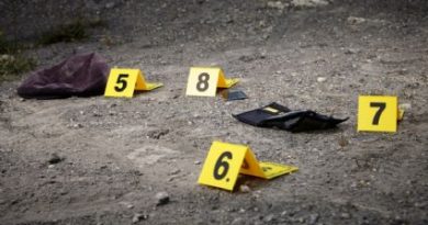 imagen simbólica para ejemplificar la tasa de homicidios en Guatemala