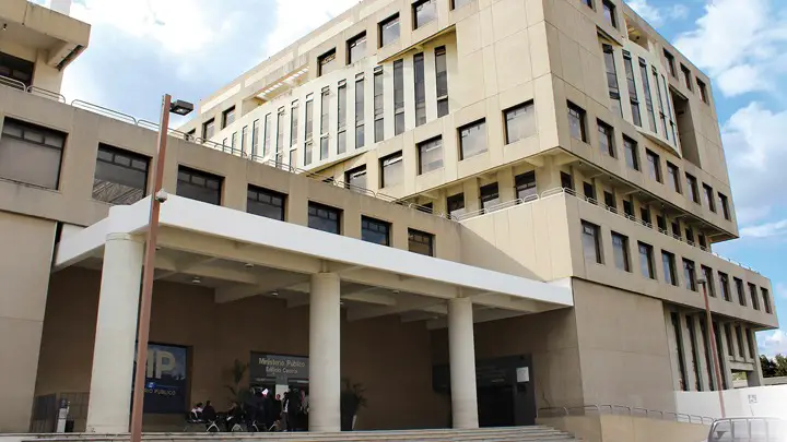Sede central del Ministerio Público MP