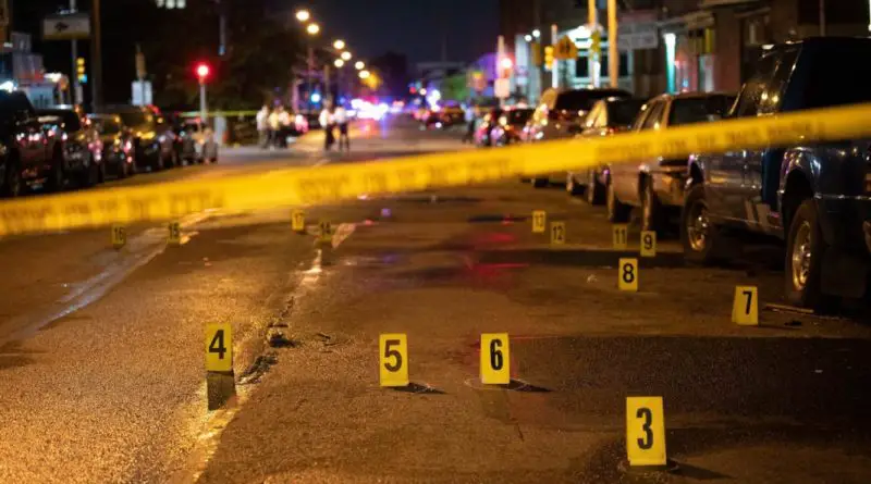 Tiroteo masivo en Filadelfia dejó cuatro muertos.