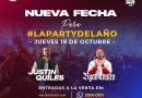 Justin Quiles y Ryan Castro en concierto