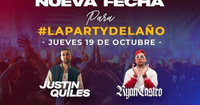 Justin Quiles y Ryan Castro en concierto