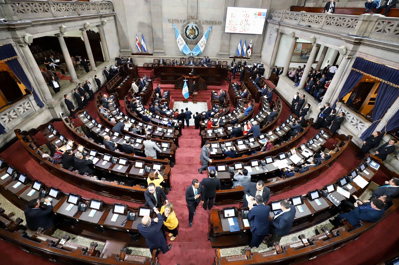 Salen a la luz los posibles candidatos para presidente del congreso