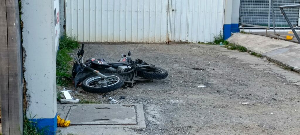 Guardia de seguridad fallece en accidente