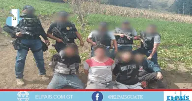 fotografía de peligrosos secuestradores