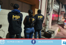 foto de arresto de subinspector de PNC