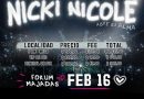 Gran concierto de Nicki Nicole en Guatemala