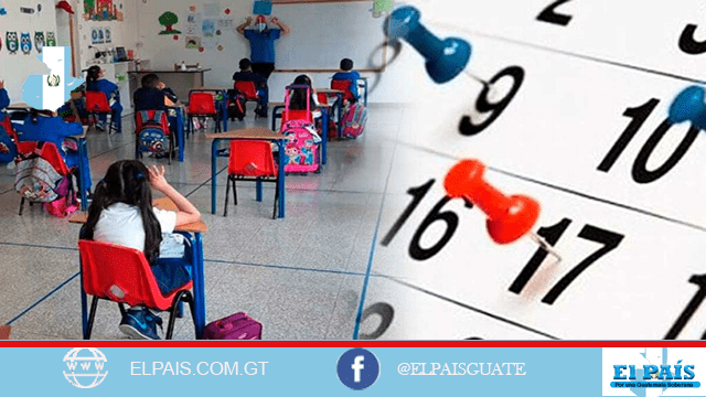 Fotografía para calendario escolar 2024