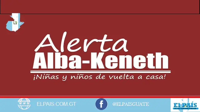 Logotipo de Alerta Alba-Keneth