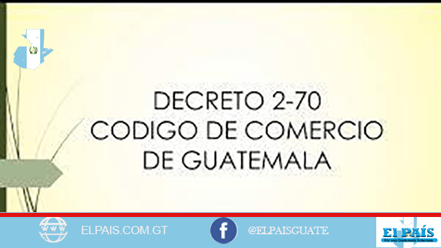 fotografía ilustrativa del código de comercio de Guatemala
