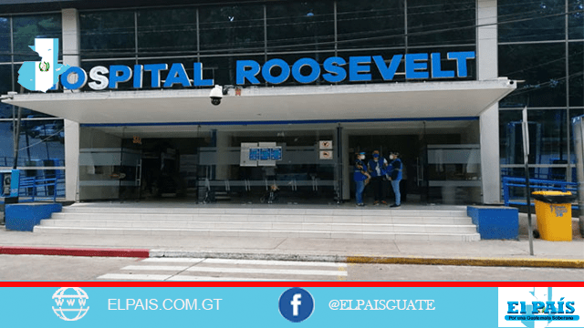 Fotografía del Hospital Roosevelt
