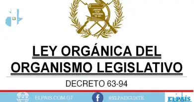 Imagen ilustrativa de la Ley Orgánica del organismo legislativo