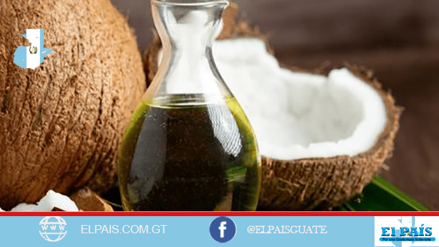 fotografía para ilustrar los beneficios del aceite de coco