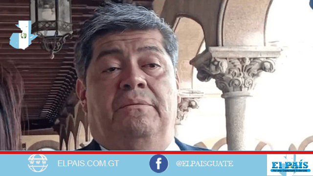 Ministro de Gobernación de Guatemala Francisco Jiménez en estado de ebriedad.