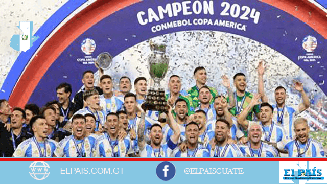 Argentina campeón de la copa américa