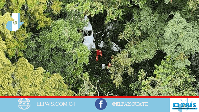foto de avioneta desaparecida