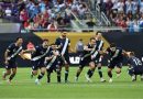 Selección de Guatemala preparándose para el partido de Guatemala vs. El Salvador