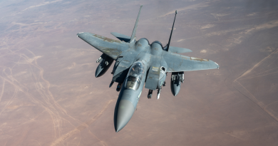 Tensión Mundial: Irán asegura haber derribado un caza F-15 de Estados Unidos